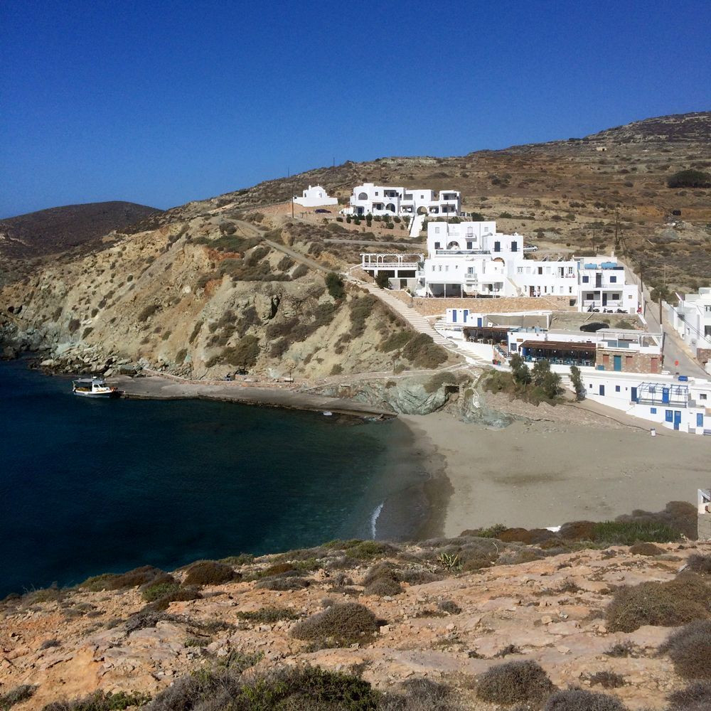 Agali beach - Folegandros - Greece