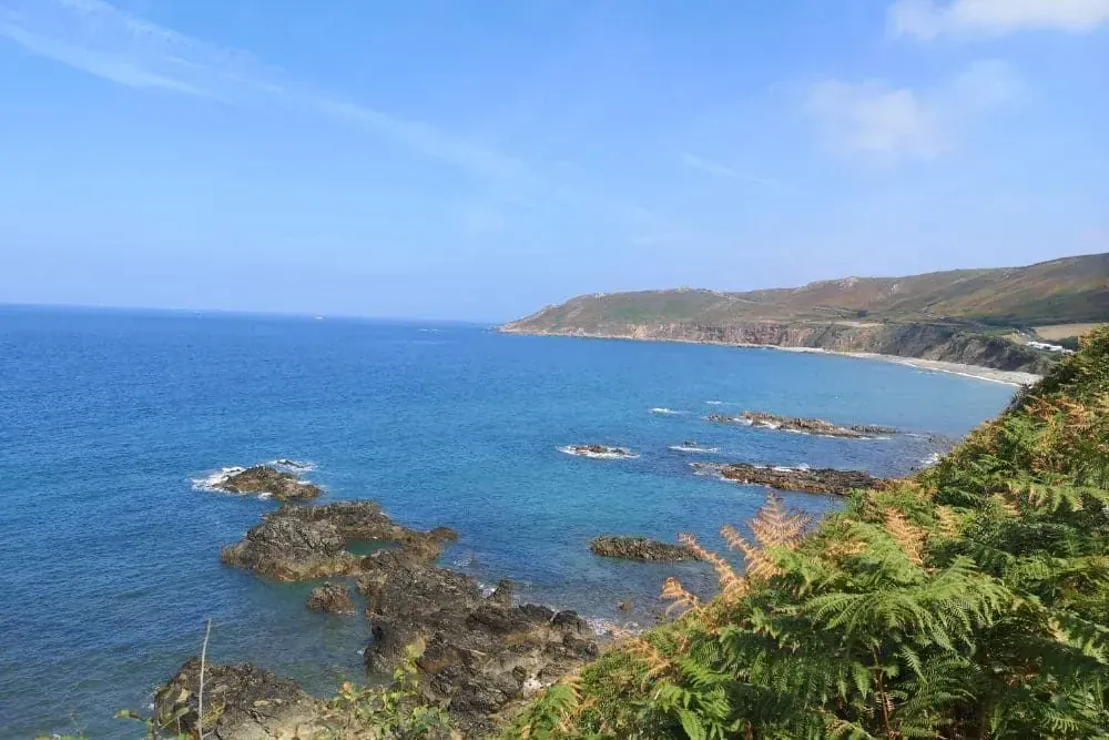 Agios Spyridon Bay at Paleokastritsa - Corfu - Greece