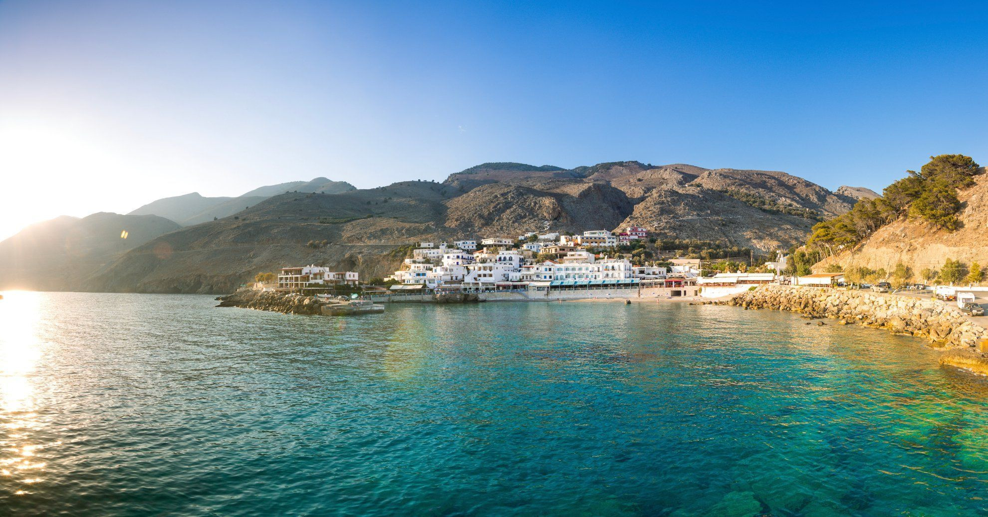 Falaises d'Amorgos - Cyclades - Grèce © JC Praire