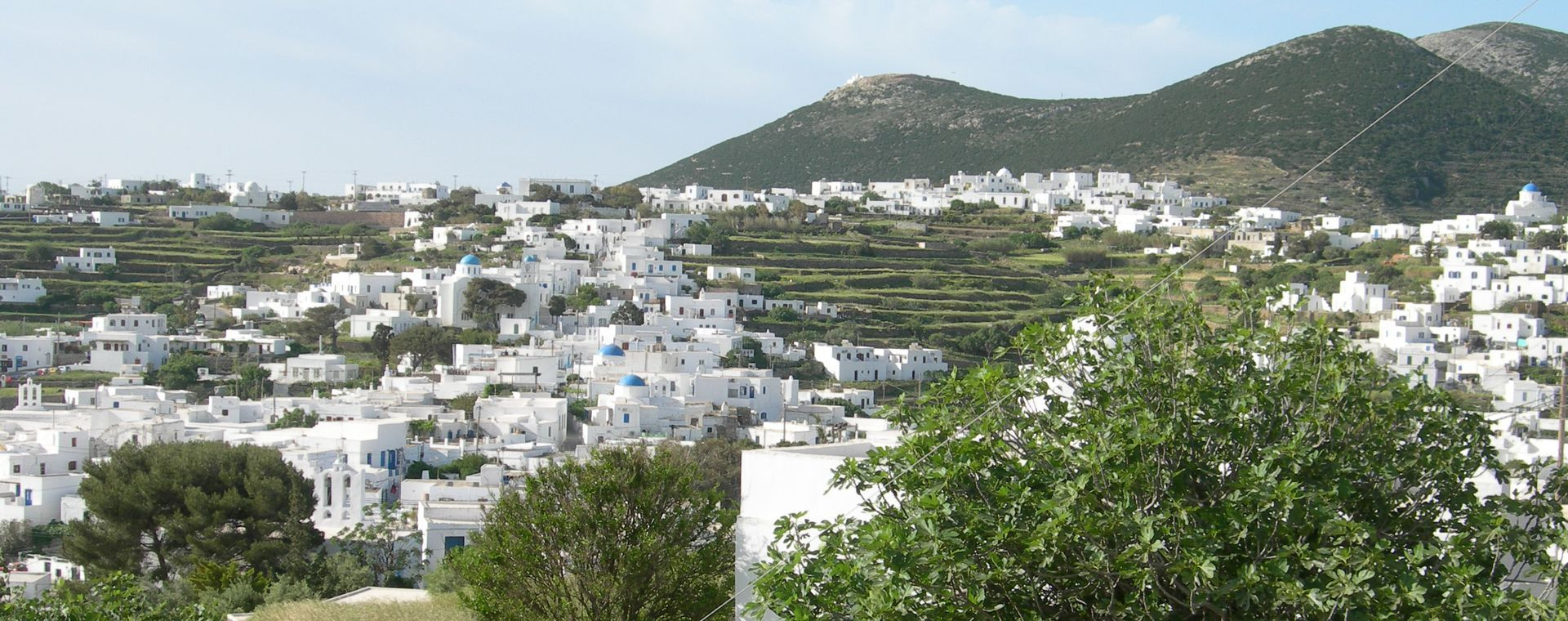 Apollonia on the island of Sifnos - Cyclades, Greece