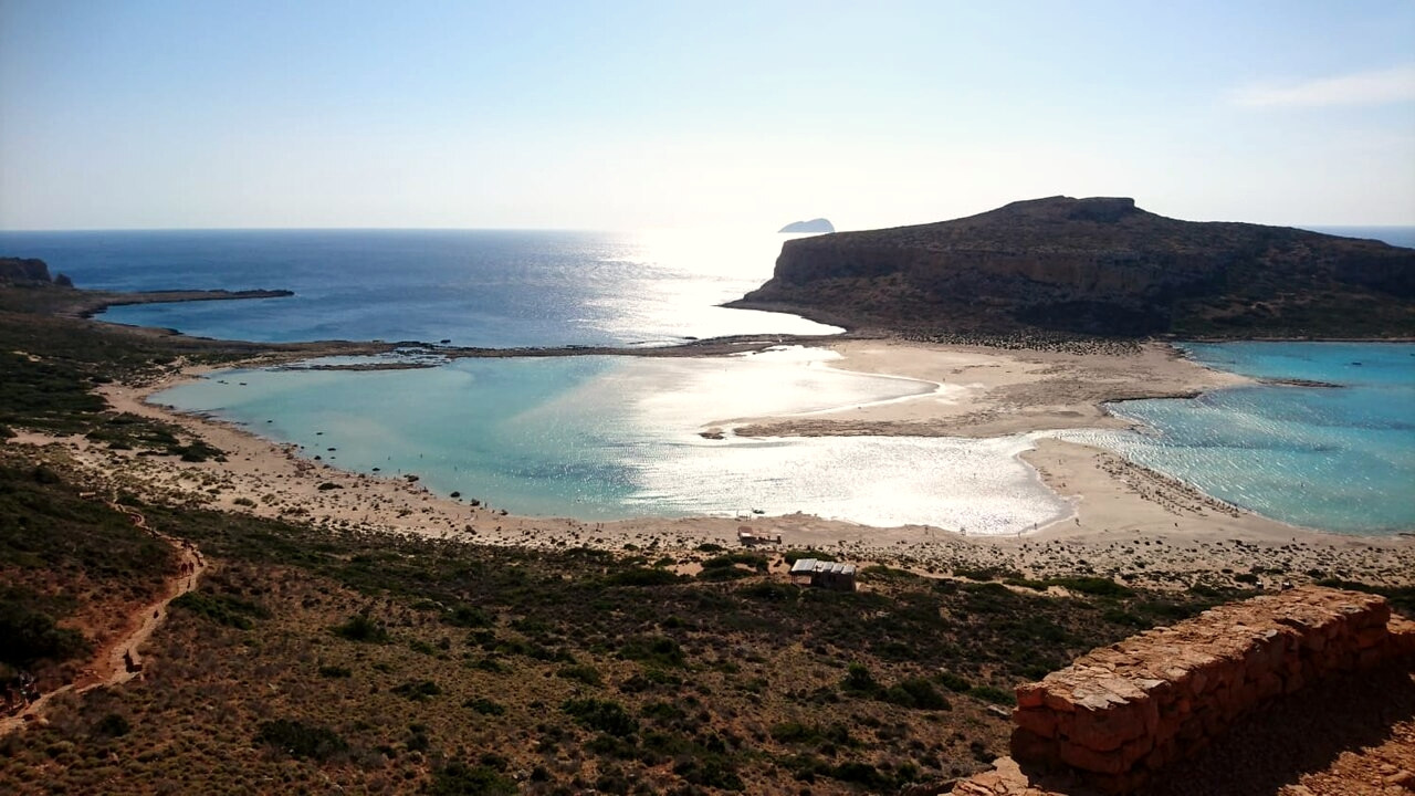 The turquoise lagoon of Balos and the Gramvousa peninsula - Crete - Greece © Aivin Gast / Wikimedia (CC BY-SA 4.0)