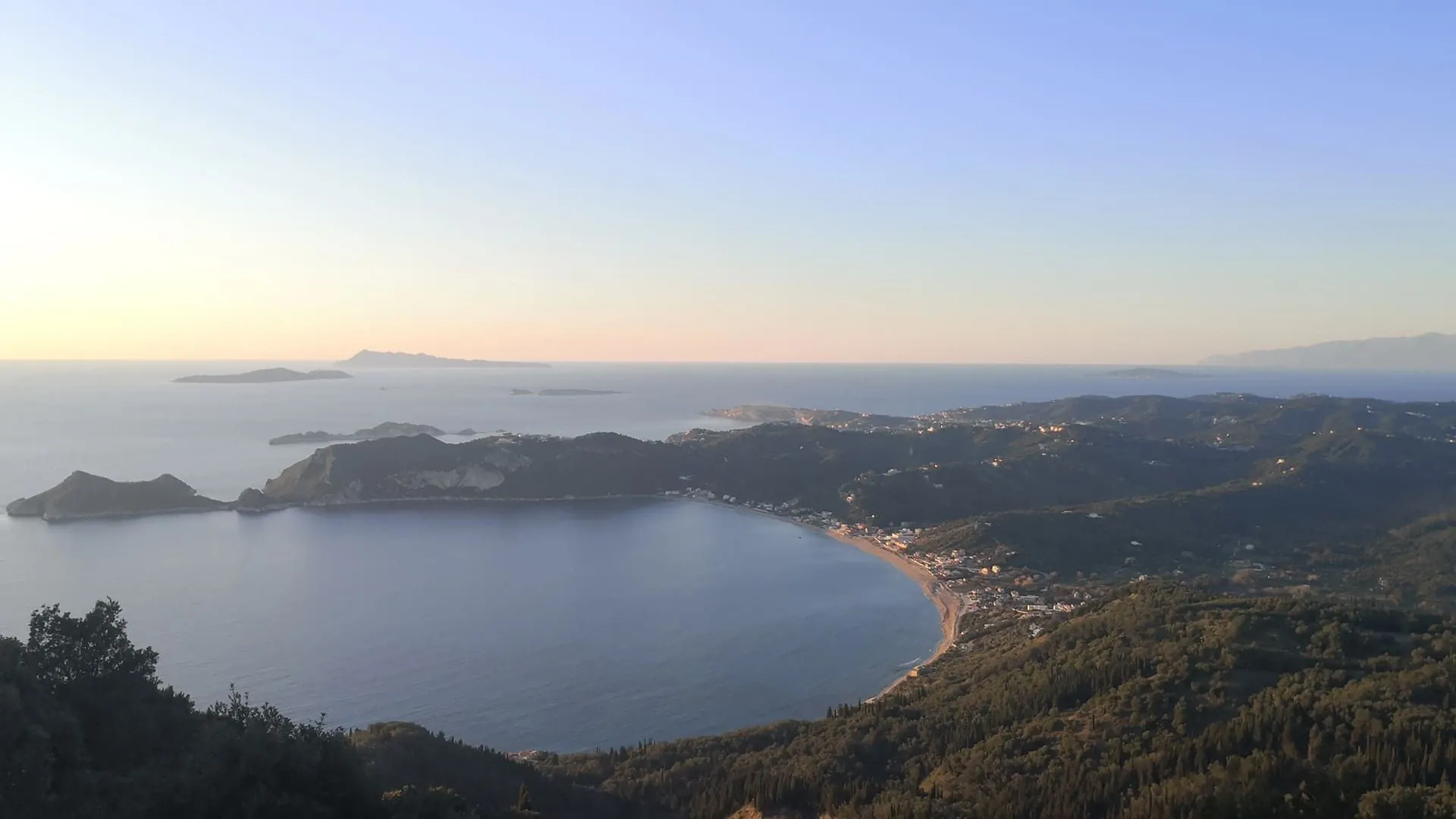 Plage entre Berlin et Rostock - Mer Baltique - Allemagne