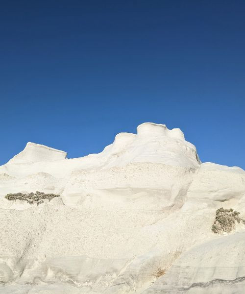 Canyon blanc de Sarakiniko - Milos