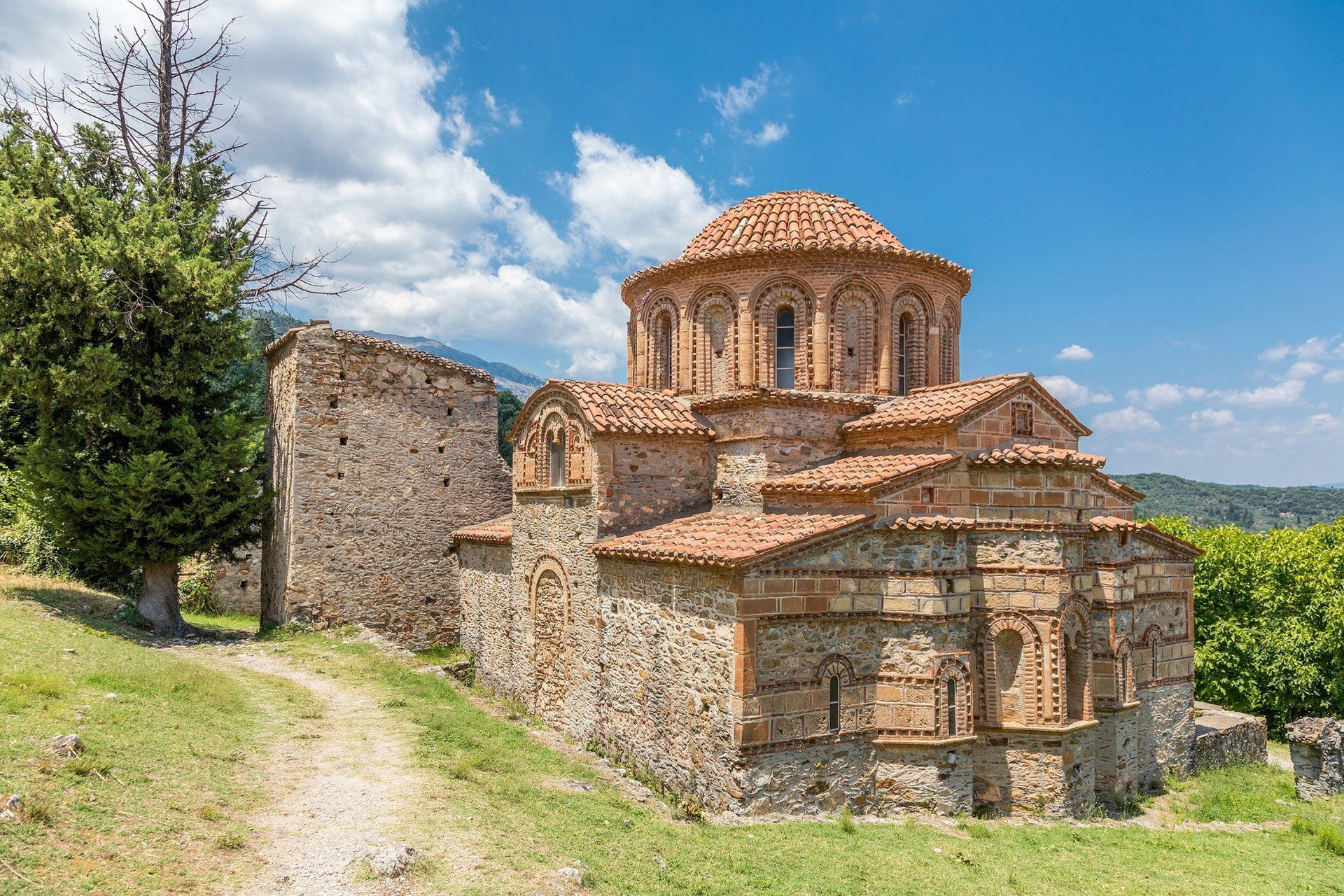 Eglise St Theodore Mystra - Grèce