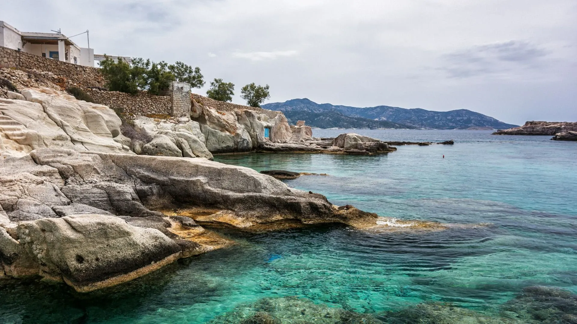 Paysage cotier de l'archipel de Turku - Finlande