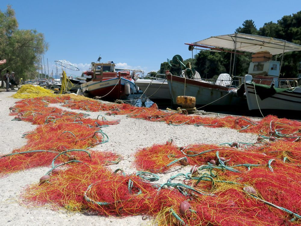 Fishing harbour of Gaios - Paxos - Greece