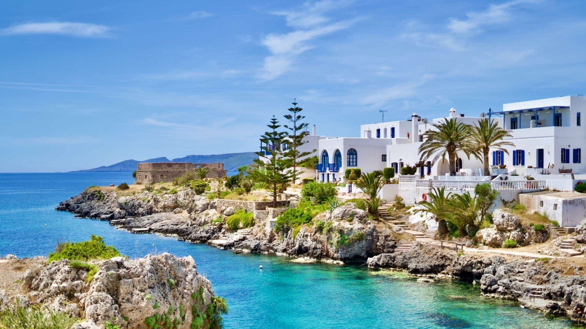 Coastal landscape of Kythira - Ionian Islands - Greece