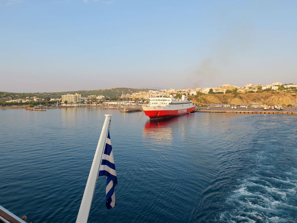 Greek island ferries: the practical guide to island-hopping | Kelifos
