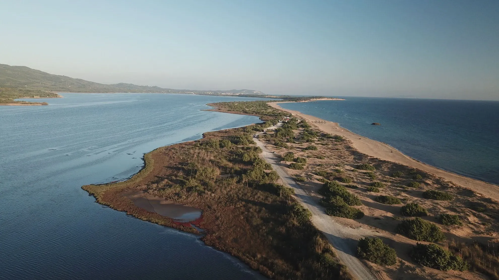 Halikounas Et Lac Korission Corfou Nicolas Pagiatis - Grèce