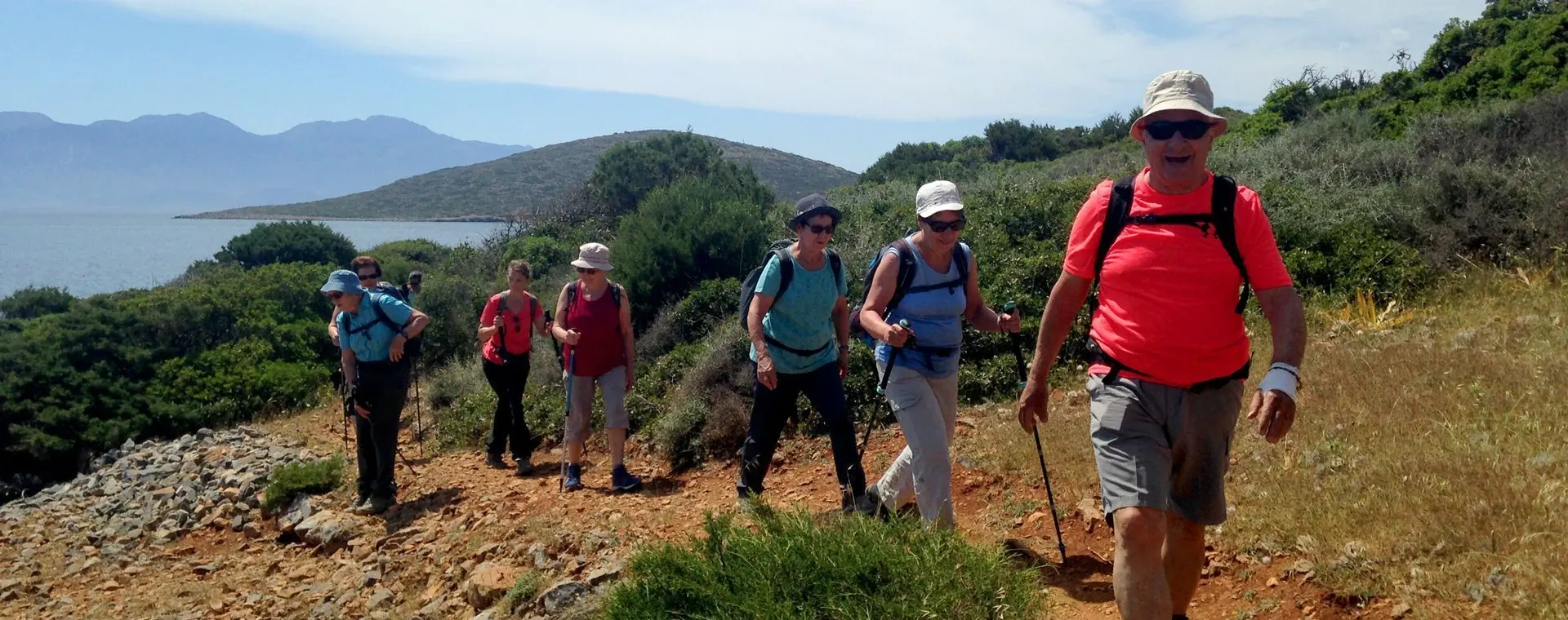 Randonnee Crete - Crète - Grèce