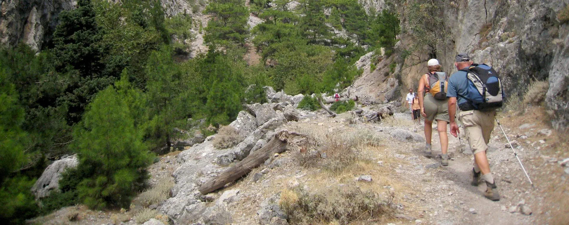 Randonnee Gorges Agia Irini Crete - Crète - Grèce