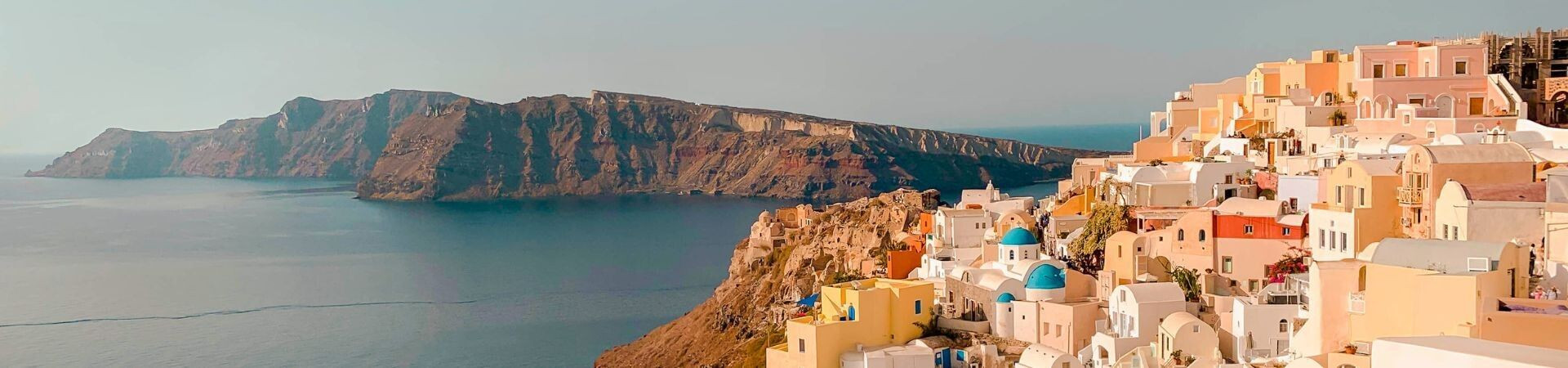 Sunset at Oia - Santorini - Greece