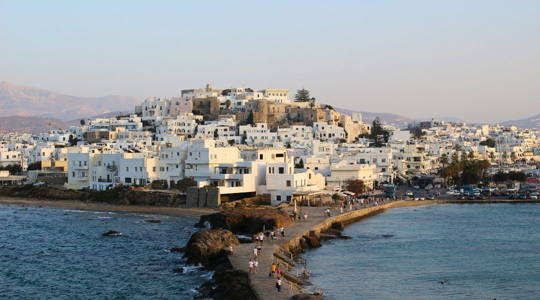 Paysage de l'île d'Ikaria - Cyclades - Grèce