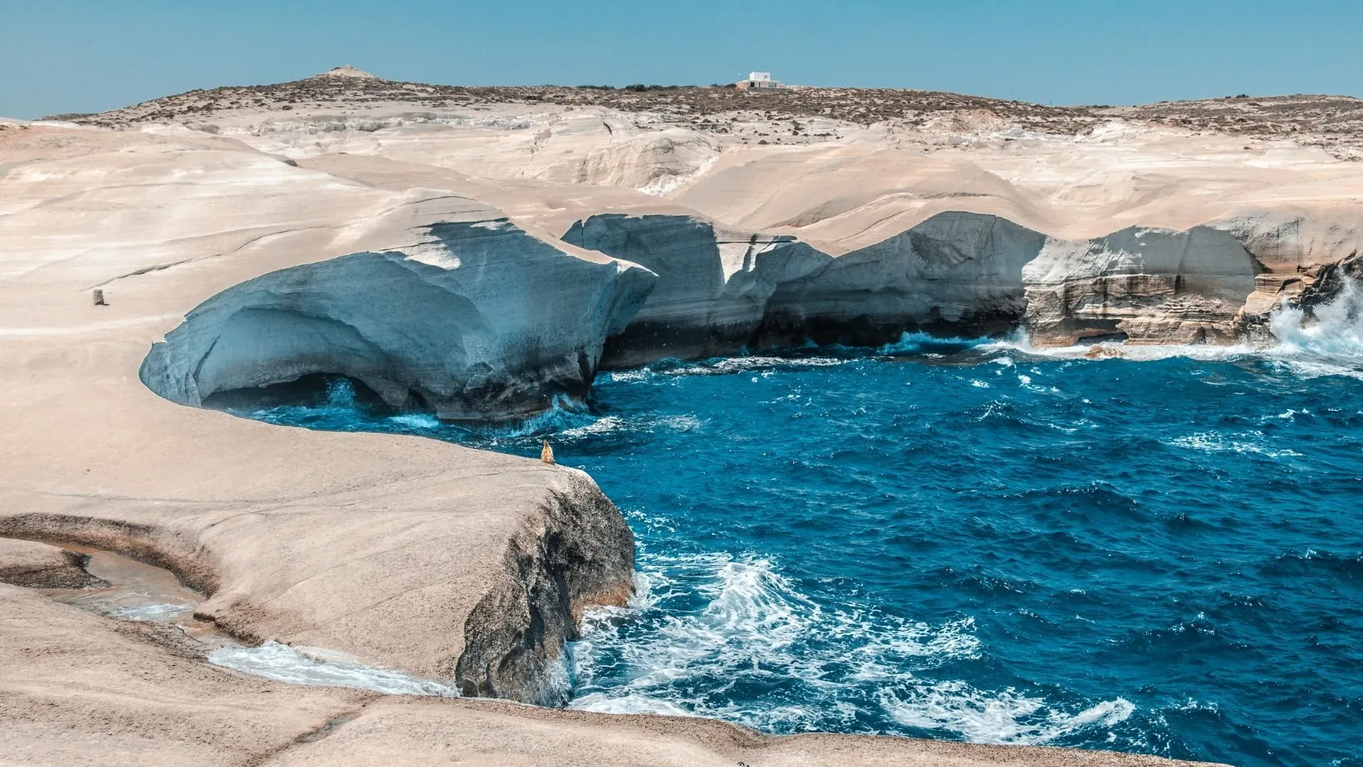 Salon intérieur de la Ferme de Prades - Cézallier - France