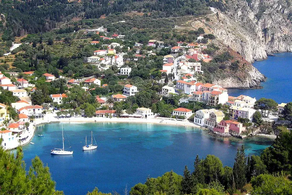 Baie de Céphalonie - Îles Ioniennes - Grèce - kefalonia-bay-ionian-islands-greece