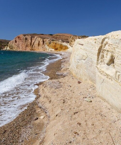 Plage de Kimolos - Cyclades - Grèce