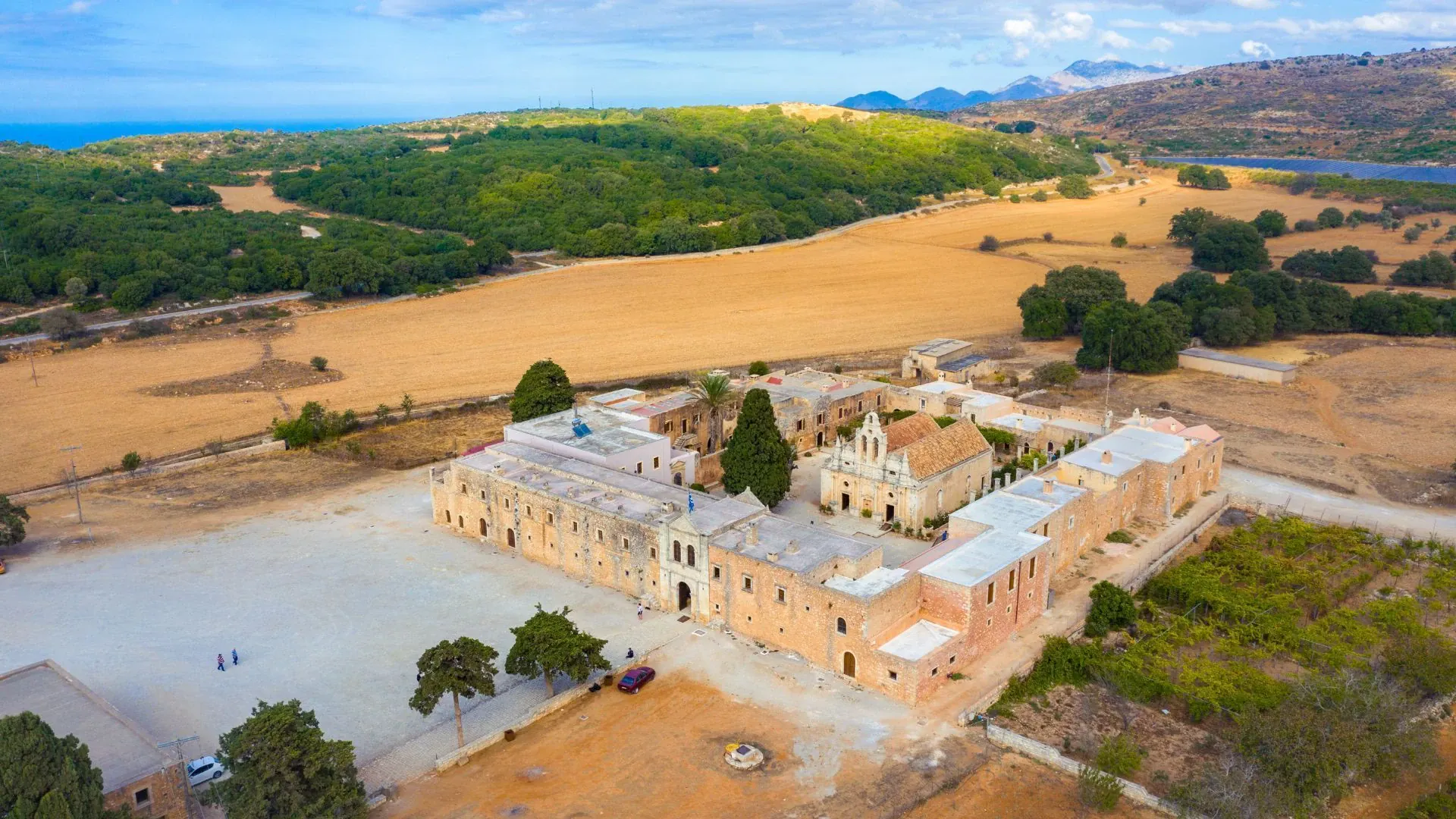 Le Monastère d'Arkadi - Grèce