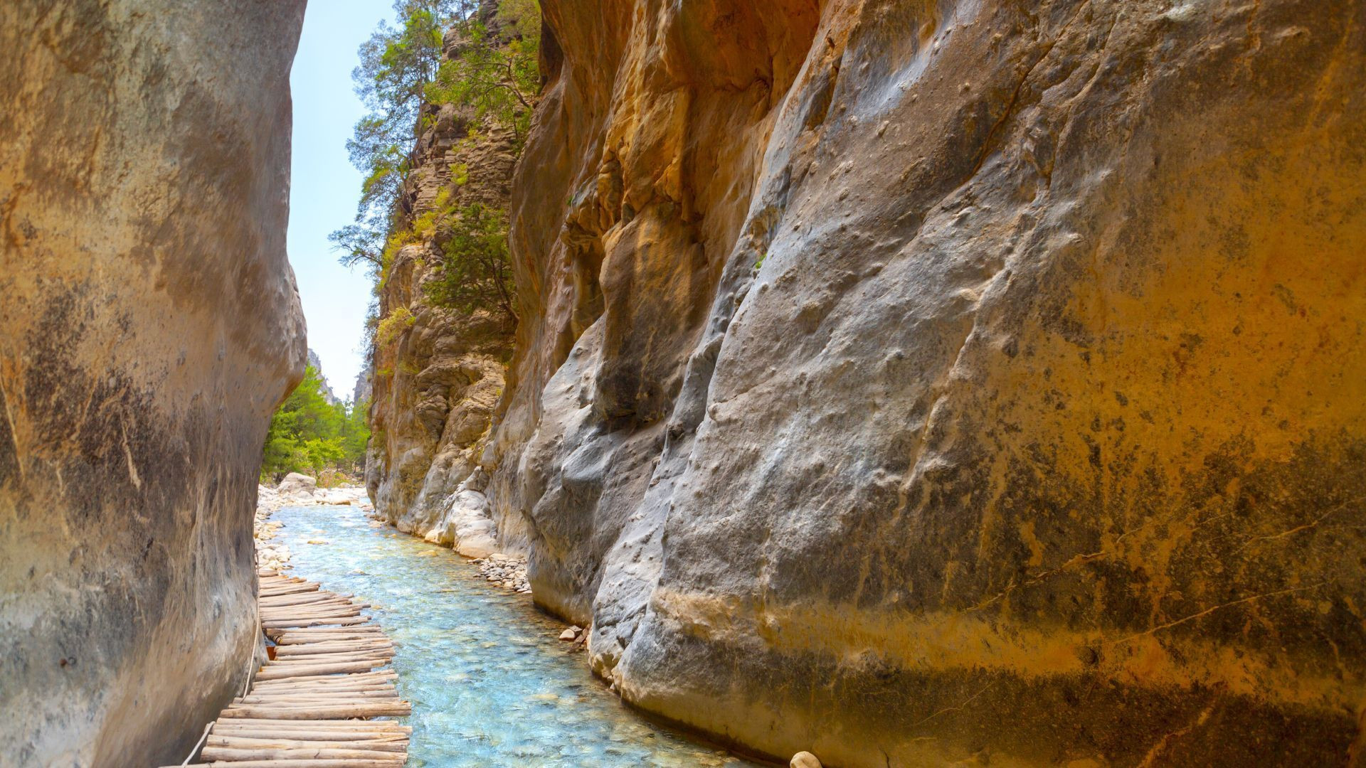 Les gorges de Samaria - Grèce