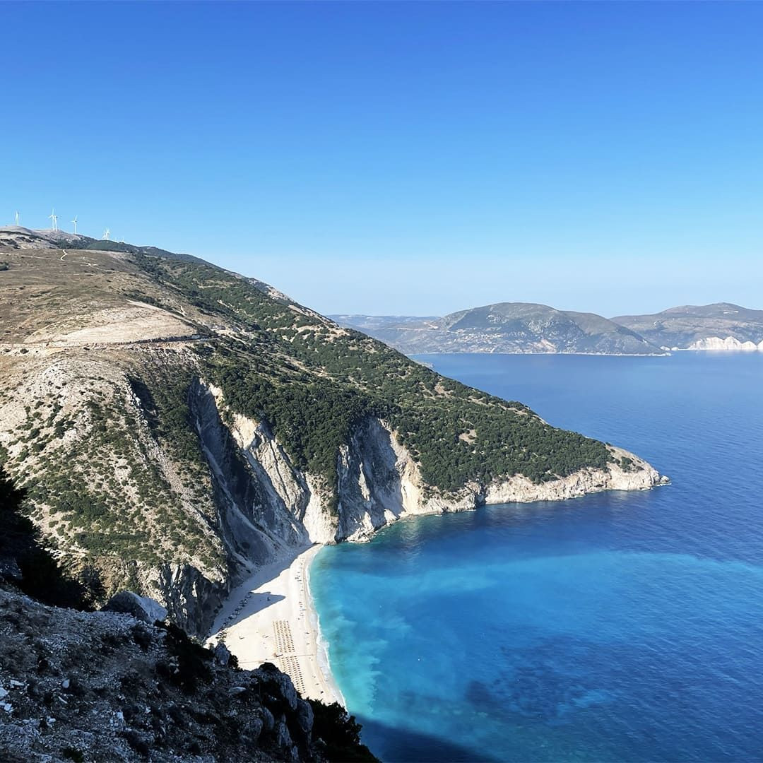 © Oriane Tempé Limni beach near Liapades - Corfu - Greece