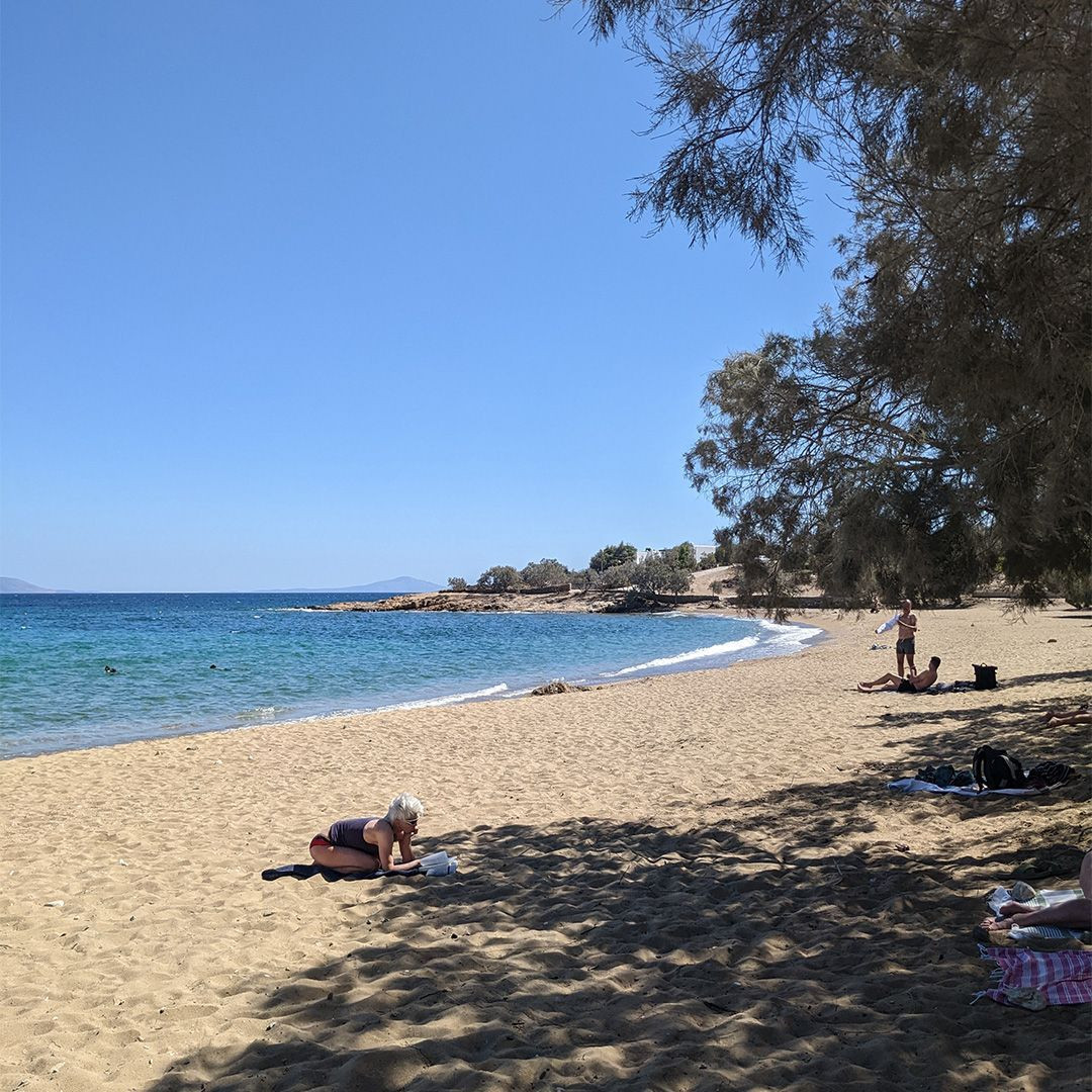 Logaras beach - Paros - Greece