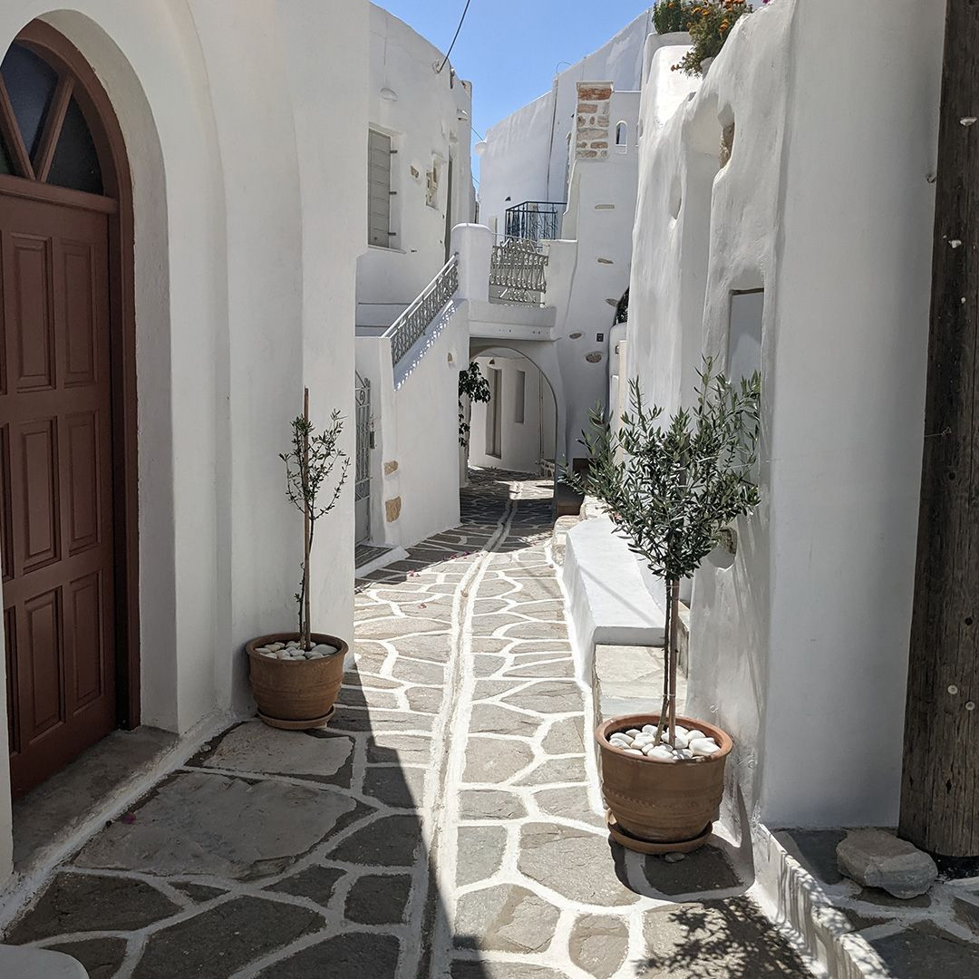 The village of Marpissa - Paros - Greece