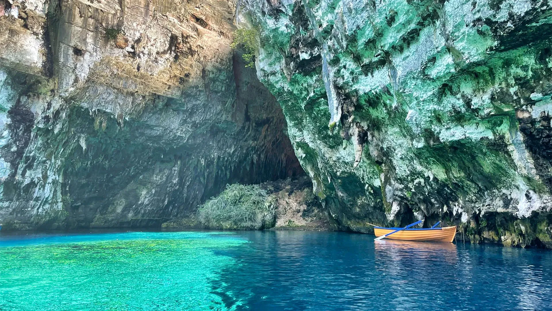 Lac de Melissani - Céphalonie - Grèce © Juliette Vuillecard