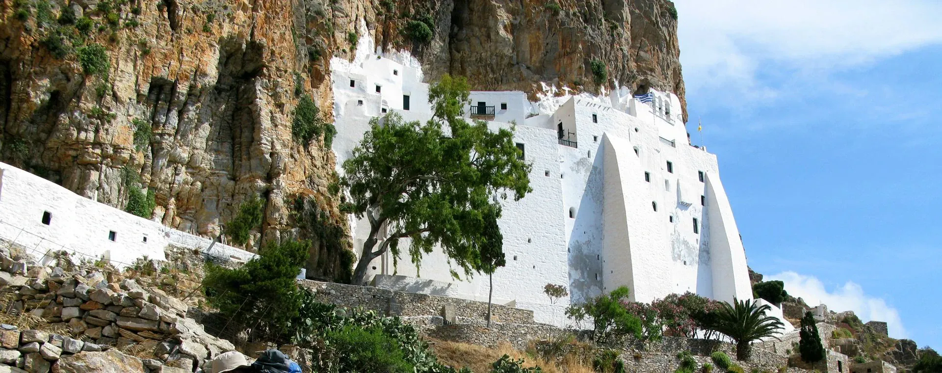 Monastere Panaghia Chozoviotissa Ile Amorgos - Grèce