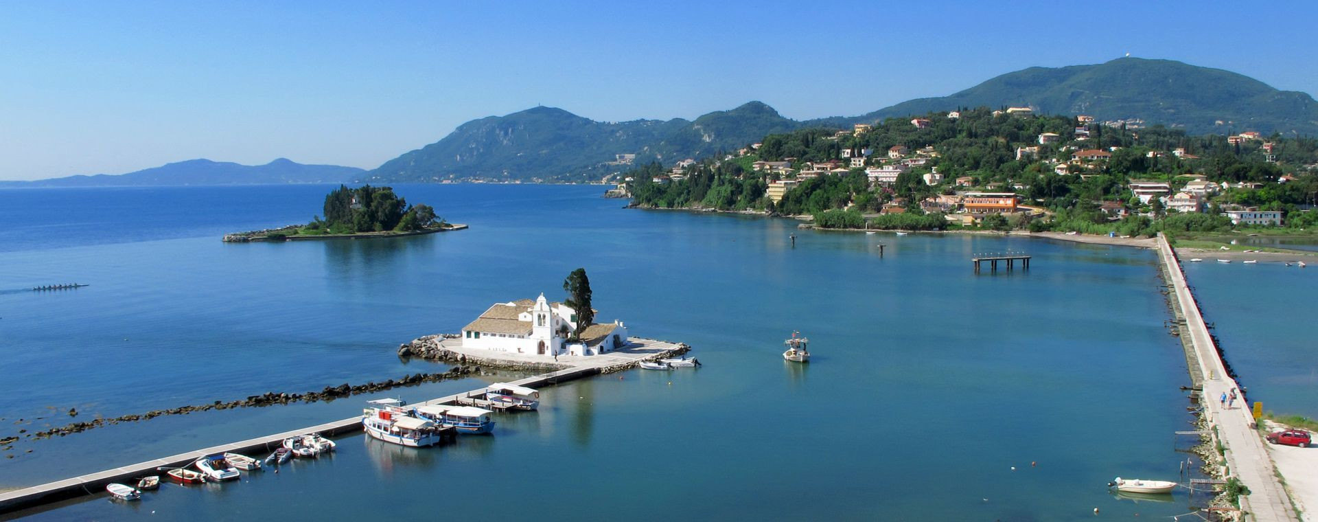 Monastere Vlacherna Corfou - Grèce