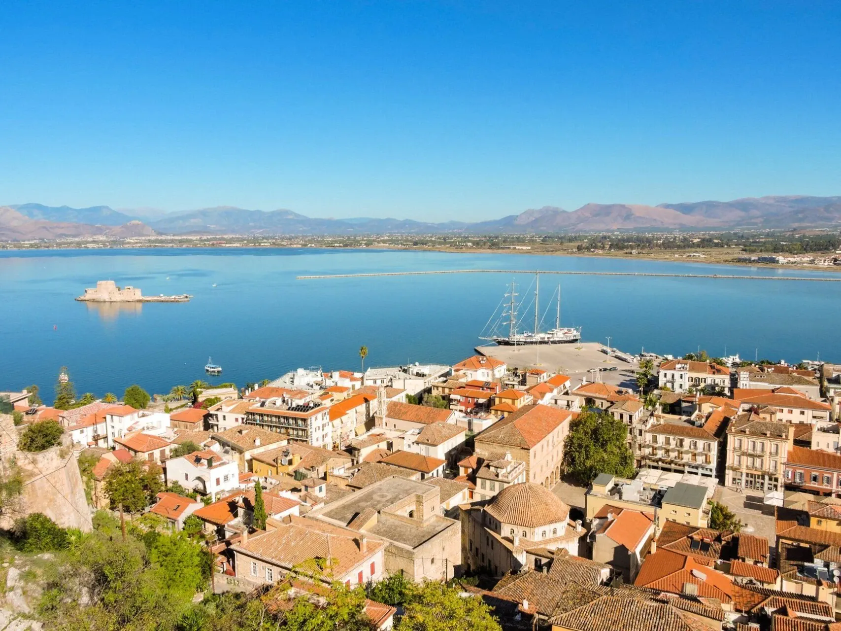 Nafplio View From Palamidi 2304x1728 - Grèce