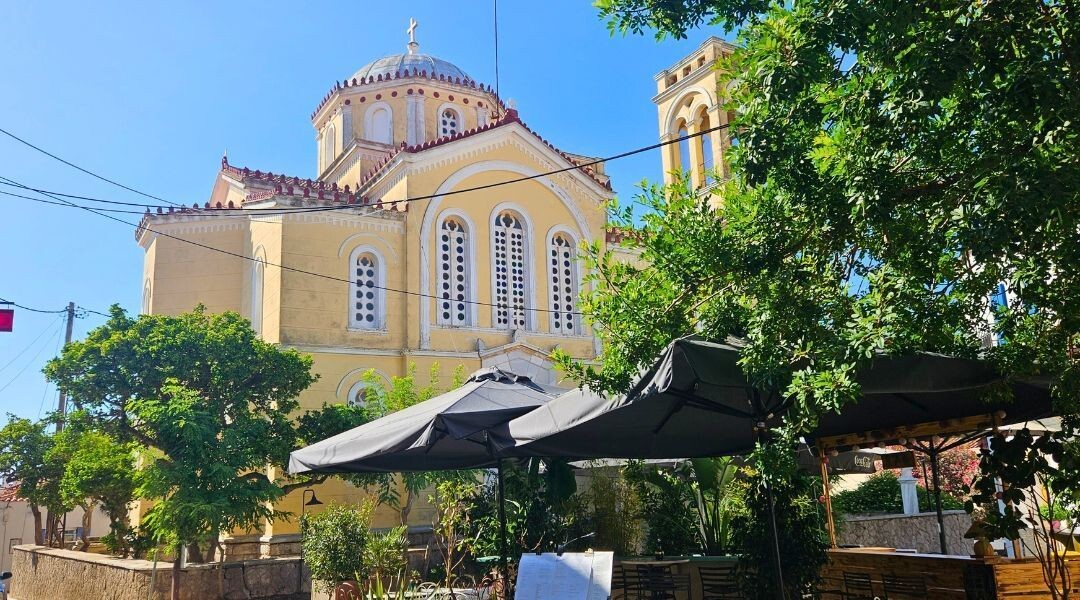 Orthodox church in Chora - Kythira - Greece