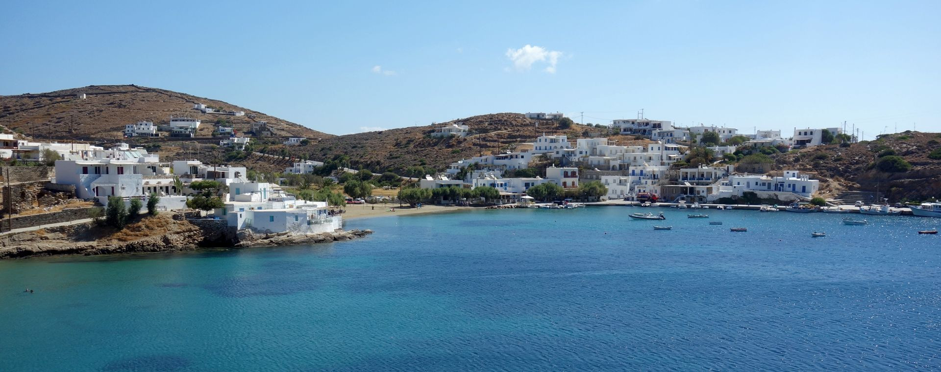 Paisible Baie Faros Ile Sifnos Cyclades - Cyclades - Grèce