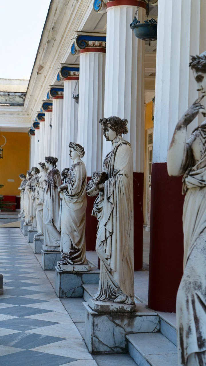 Achilleion Palace - Corfu - Greece