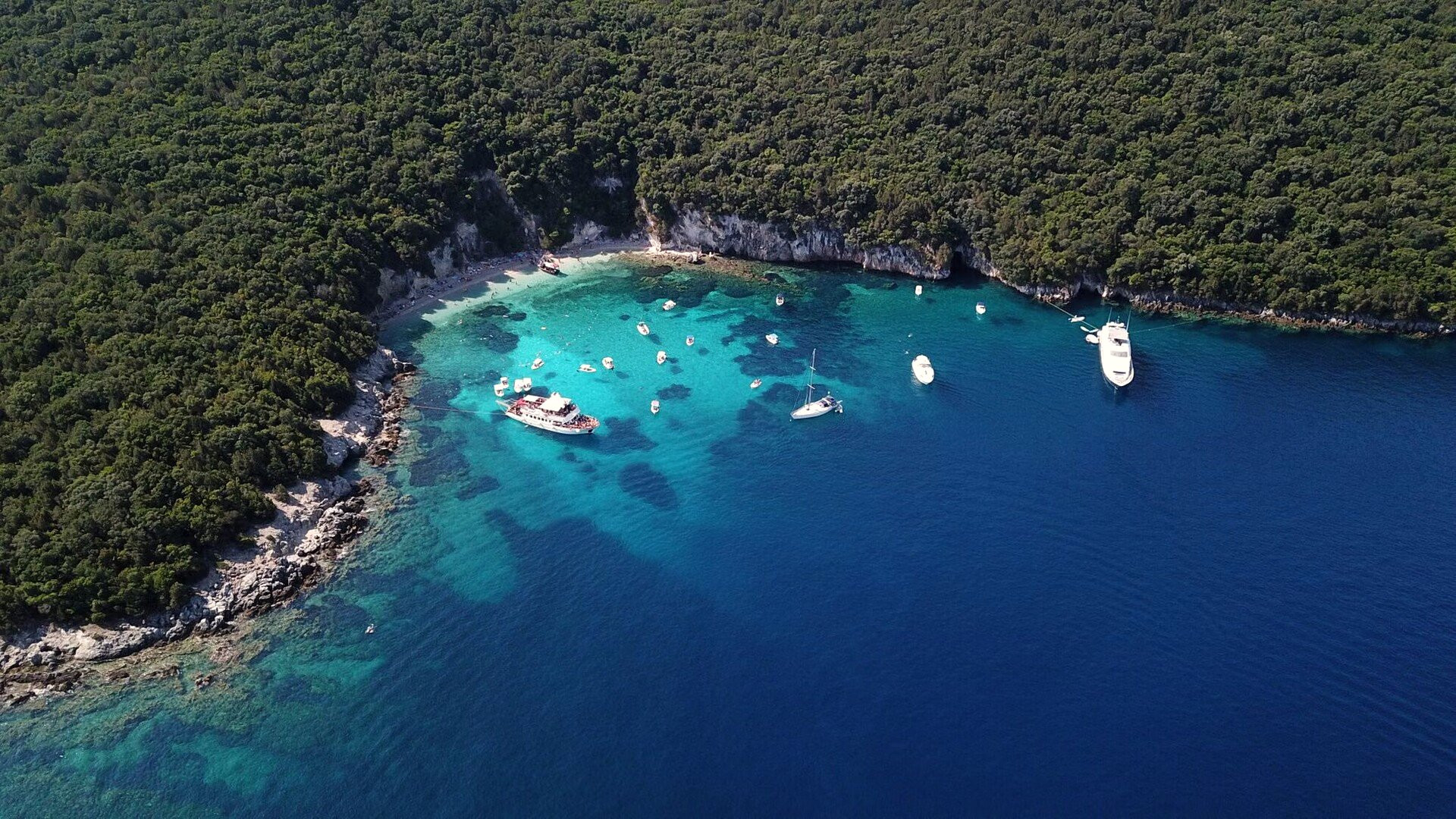 Corfu and Paxos on Foot: hiking between two Ionian Islands - Kelifos