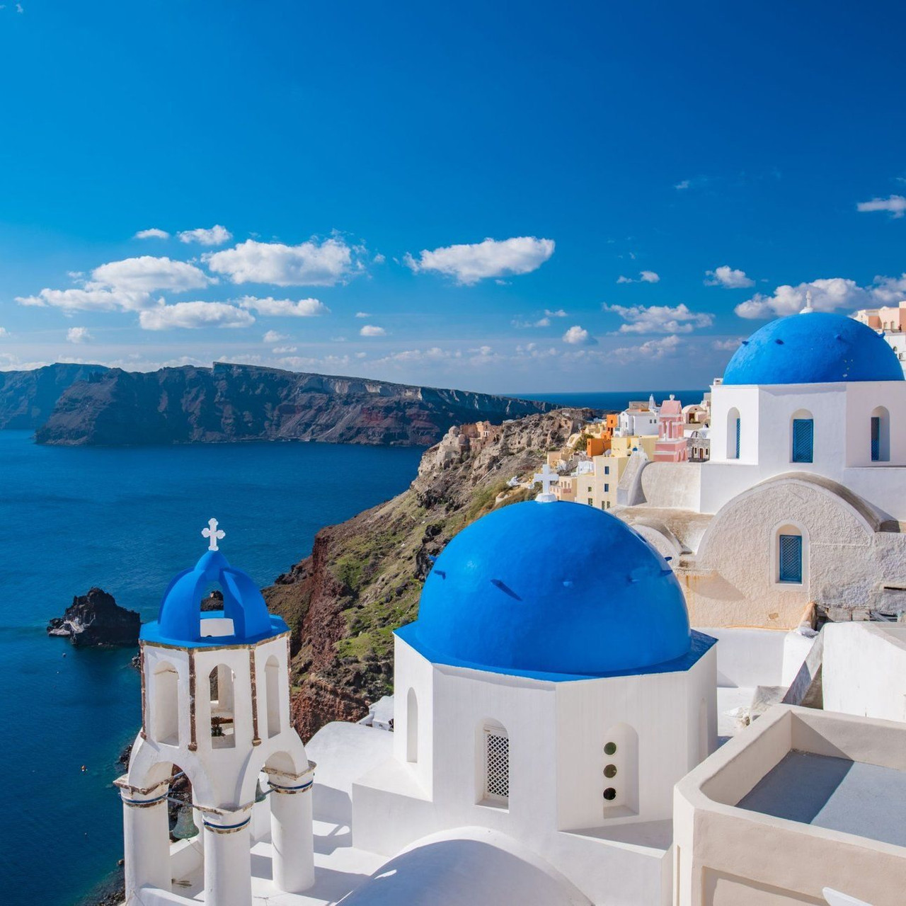 Cycladic landscape - Greece