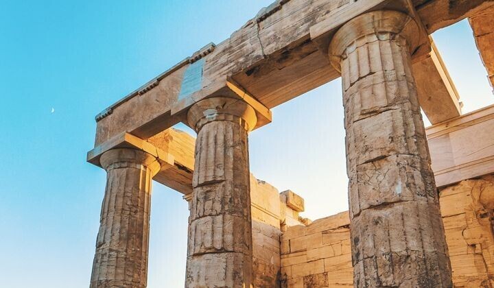 Propylaea of the Acropolis of Athens