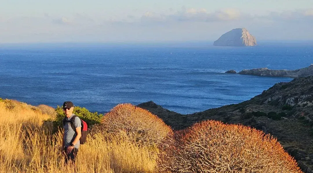Rando Entre Kapsali Et Chora