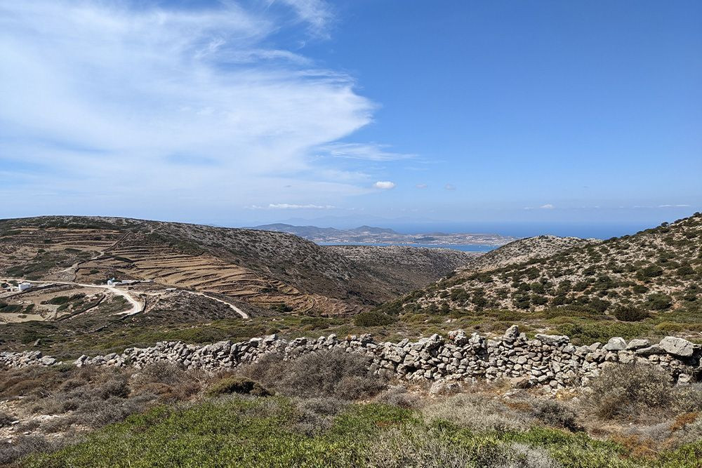 Walking near Agii Theodori - Paros - Cyclades - Greece