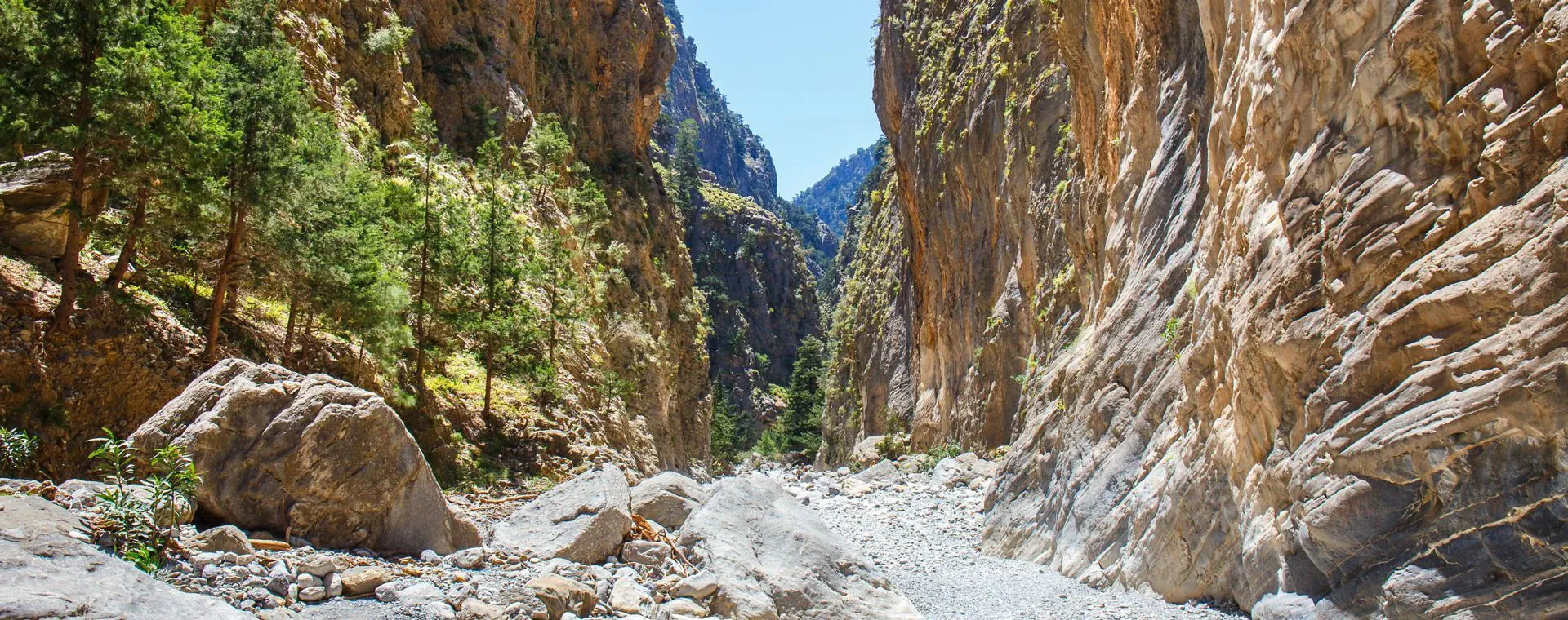 Gorges de Samaria - Crète - Grèce - samaria-gorge-crete-greece-2
