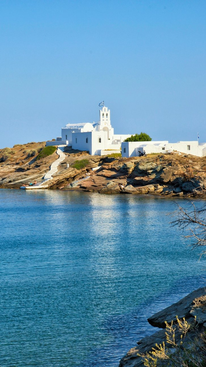 The monastery of Chryssopighi