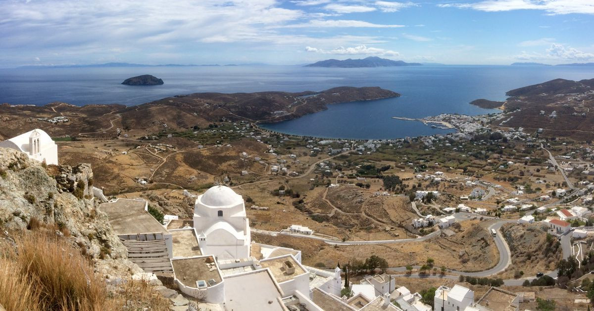 Récit de voyage - Cyclades - Grèce