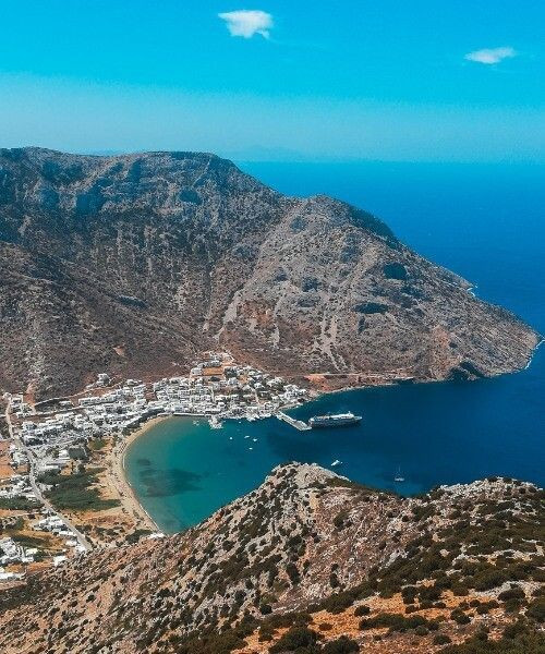 Baie de Vathy - Grèce