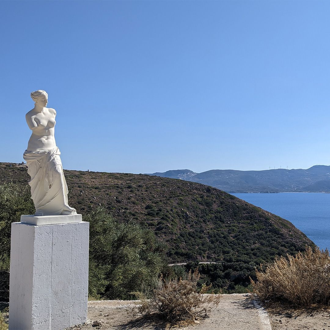 The Venus de Milo - Milos - Greece