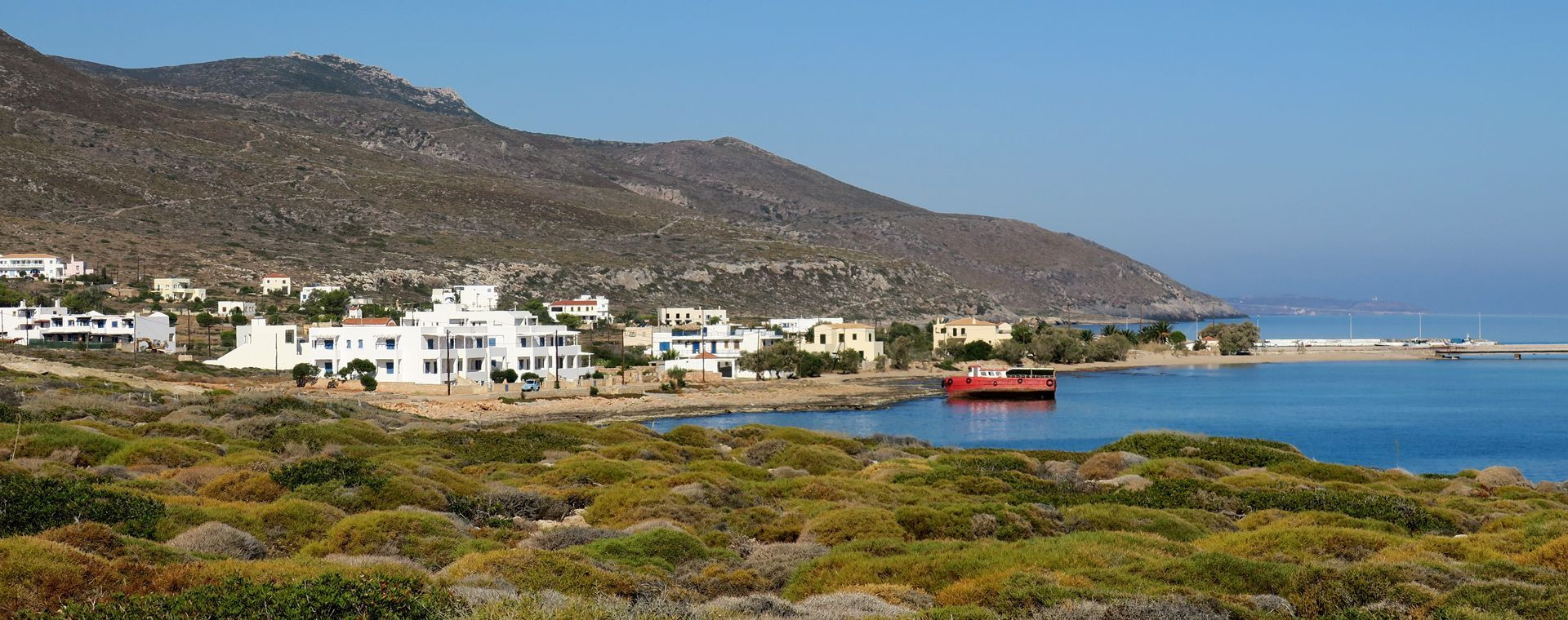 Village Diakofti Cythere - Grèce