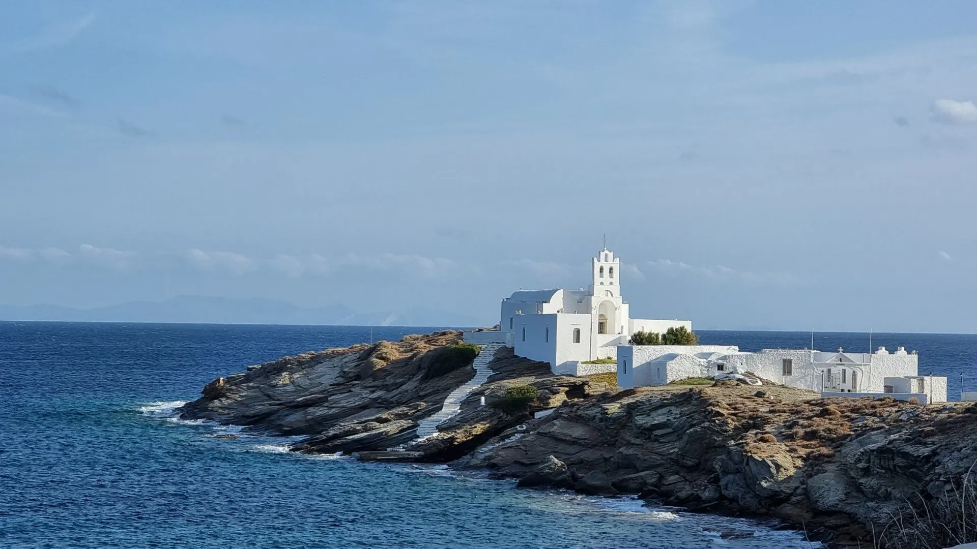 Rochers blancs de Sarakiniko - Milos - Cyclades - Grèce