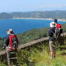 Corfu, the olive island: a grand traverse from south to north