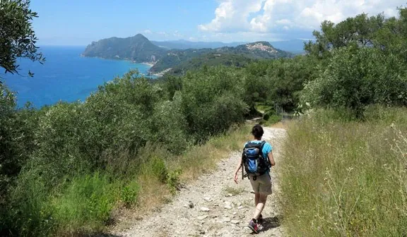 Corfu, the olive island: a grand traverse from south to north