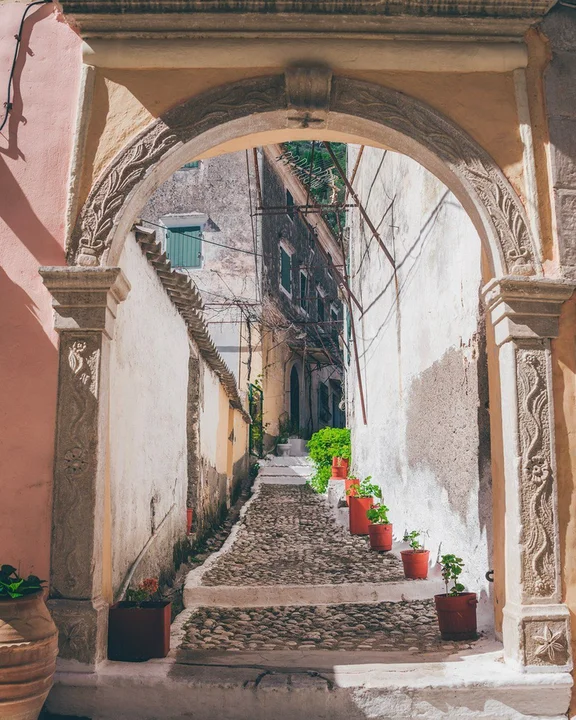 Corfu, the olive island: a grand traverse from south to north